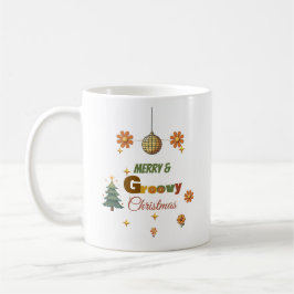 Caneca De Café Festa de Natal Groovy 70