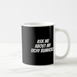 Caneca De Café Festa de Solteiro Embaraçosa Perdeu Bum Que Coça 