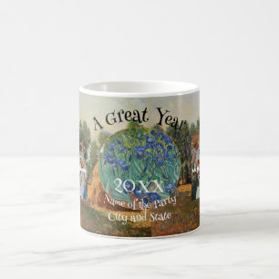Caneca De Café Festa de Turnê de Férias Reunião de Família 2051 C