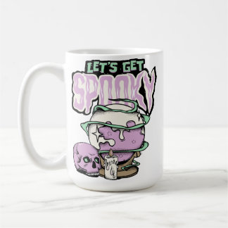 Caneca De Café Festa de vamos Spooky Halloween