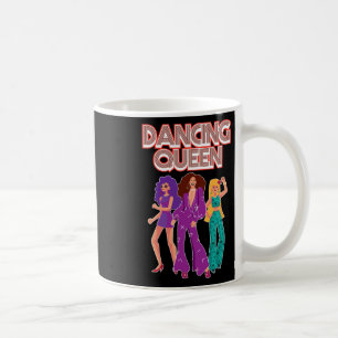 Caneca De Café Festa do Clube de Dança Queen Disco 1970s Gif