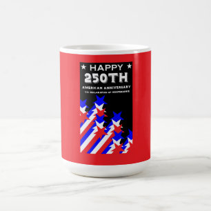 Caneca De Café Festa do Semiquincentenário do 250º Aniversário do