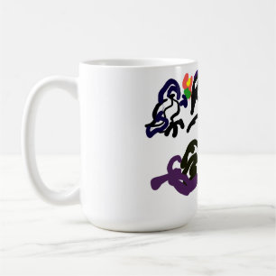 Caneca De Café Festa dos Corvos Negros