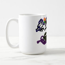 Caneca De Café Festa dos Corvos Pretos