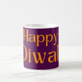 Caneca De Café Festa Feliz de Diwali 