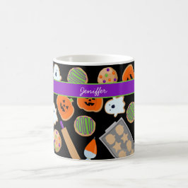 CANECA DE CAFÉ FESTA HALLOWEEN COOKIES