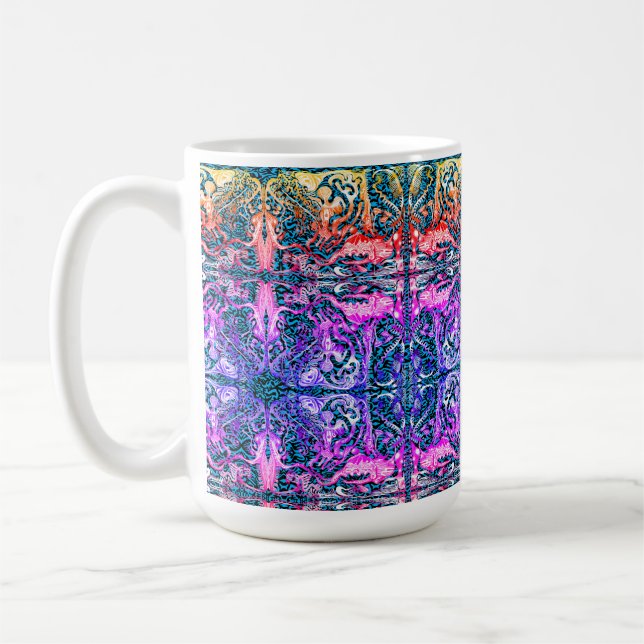 Caneca De Café Festa Mitocondrial (Esquerda)