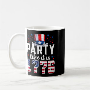 Caneca De Café Festeje Como Se Fosse 1776 4 De Julho Dia Da Indep