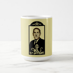 Caneca De Café Festival de fã de Lovecraft H.P.