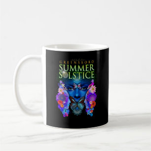 Caneca De Café Festival de Solstício de Verão de Souvenir 2021 Gr