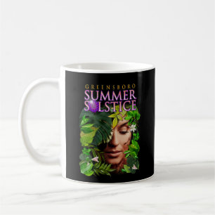 Caneca De Café Festival de Solstício de Verão de Souvenir 2022 Gr