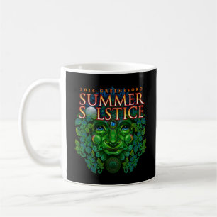 Caneca De Café Festival de Solstício de Verão do Souvenir 2016 Gr
