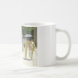 Caneca De Café Festival do Santuário Japonês