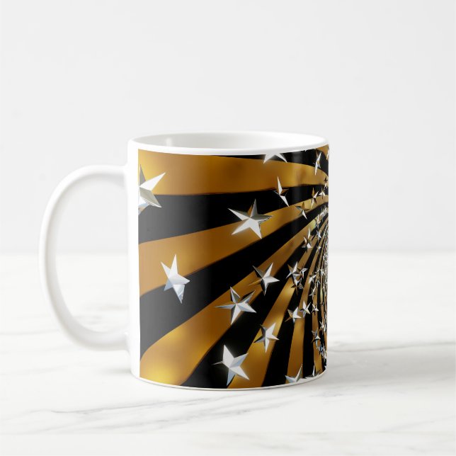 Caneca De Café Festival e celebração da cena (Esquerda)