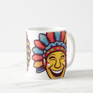 Caneca De Café Festival Masskara