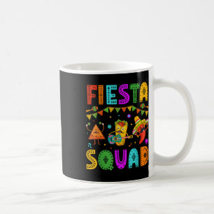Caneca De Café Festival Mexicano Fiesta Squad Cinco De Mayo