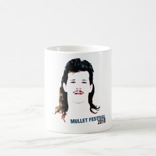 Caneca De Café Festival Mullet 2010