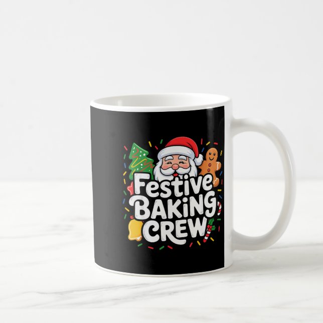 Caneca De Café Festive Baking Crew Soft Palette Holiday Family Ch (Direita)