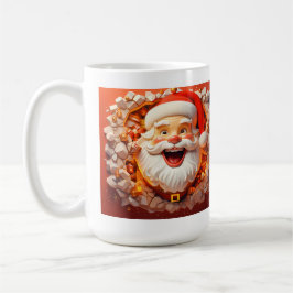 Caneca De Café Festive Christmas