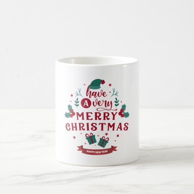 Caneca De Café Festive Christmas Mug – Holiday Cheer Delight (Centro)