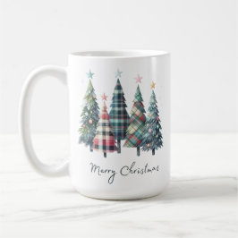 Caneca De Café Festive Christmas Mug with Santa Claus Design