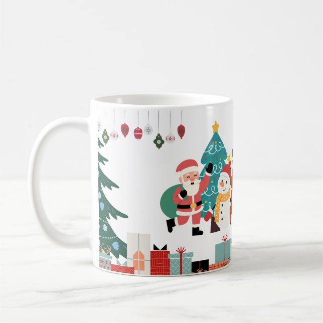 Caneca De Café Festive Mug (Esquerda)