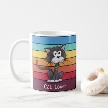 Festivo Cat Lover Café Mug