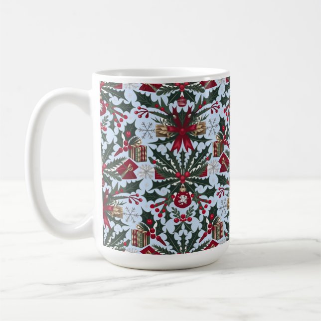 Caneca De Café Festivo Cheer Mug (Esquerda)