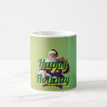 Caneca de Café Festivo Premium - Design Moderno 
