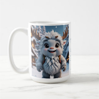 Caneca De Café Festivo Yeti