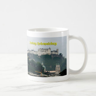 Caneca De Café Festung Hohensalzburg, Salzburg Áustria