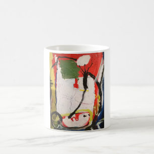 Caneca De Café Feto Umbilical Óptico-Nervoso Hankamer Artjunkhaus
