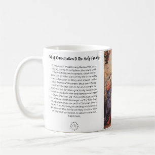 Caneca De Café Fevereiro — Ato de condenação à Santa Família