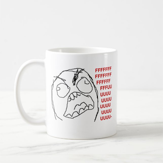 CANECA DE CAFÉ FFFFUUUUU (Esquerda)