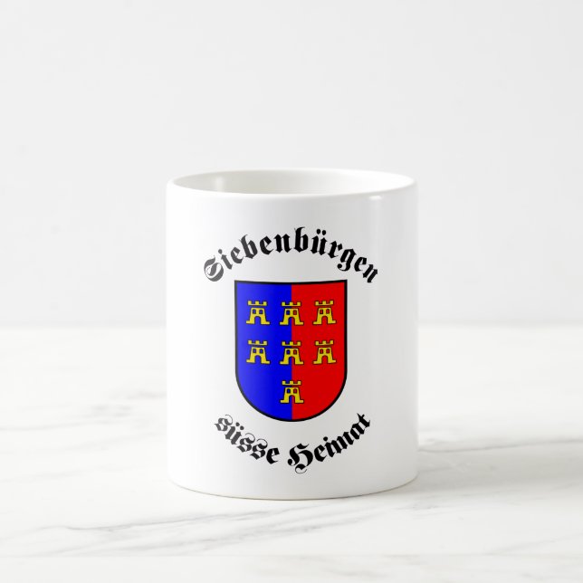 Caneca De Café Fiador de sete pátria adocicada (Centro)