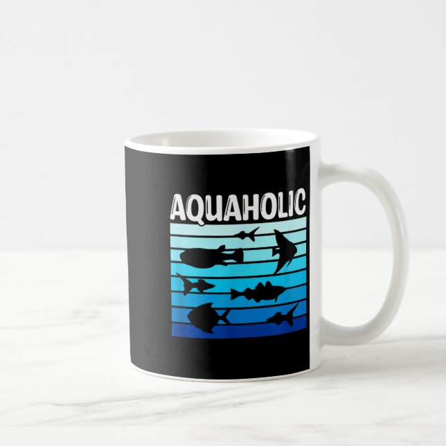Caneca De Café Fiank Funny Fishkeeper Quote Fish Keeper Aquarium  (Direita)