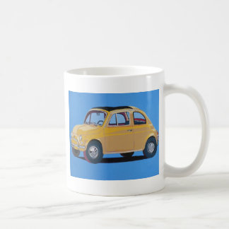 Caneca De Café Fiat 500