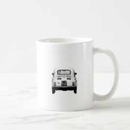 Caneca De Café Fiat 500 em Roma, Italia