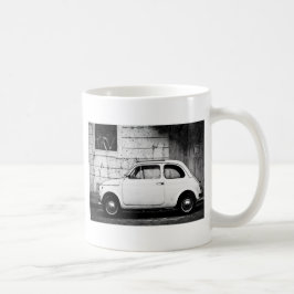 Caneca De Café Fiat 500 Roma