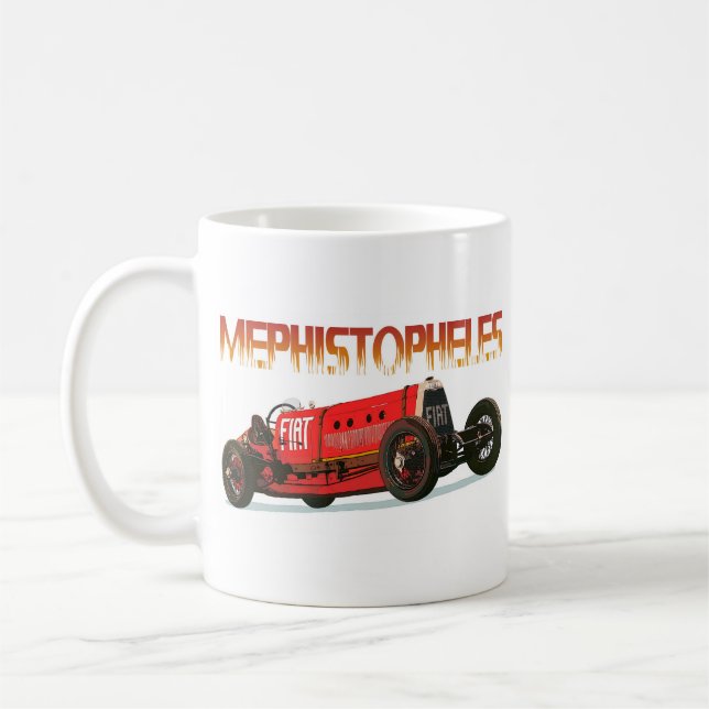Caneca De Café Fiat Mephistopheles (Esquerda)