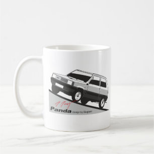 Caneca De Café Fiat Panda de Giugiaro
