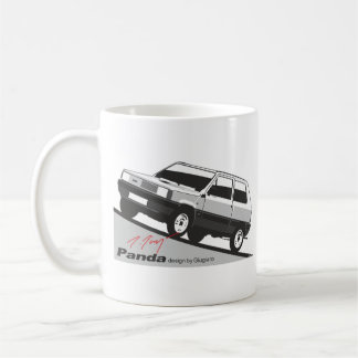 Caneca De Café Fiat Panda de Giugiaro