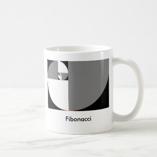Caneca De Café fibonacci_sinistrogira, Fibonacci
