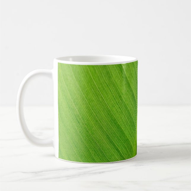 Caneca De Café Fibras de banana-folha de folha (Esquerda)