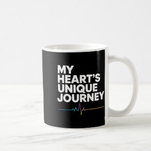 Caneca De Café Fibrilação Atrial Doença Médica Arritmia Cardíaca