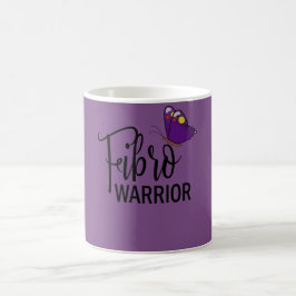 Caneca de café fibro do guerreiro