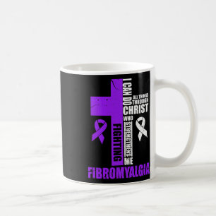 Caneca De Café Fibromialgia Combatendo Fibro Combatendo Cintura C