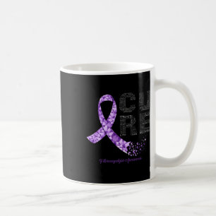Caneca De Café Fibromialgia Roxa Sensibilização