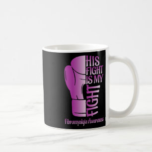 Caneca De Café Fibromialgia Sensibilização Fita Boxas Luvas Fibro
