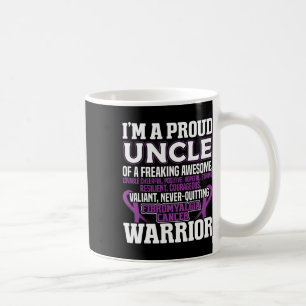 Caneca De Café Fibromialgia Sensibilização Fita Homens Mulheres P